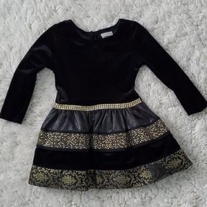 Toddler girl Christmas dress